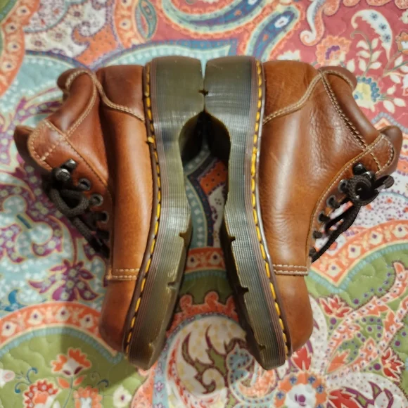Vintage Dr Martens Chunky Lace Up Ankle Boots